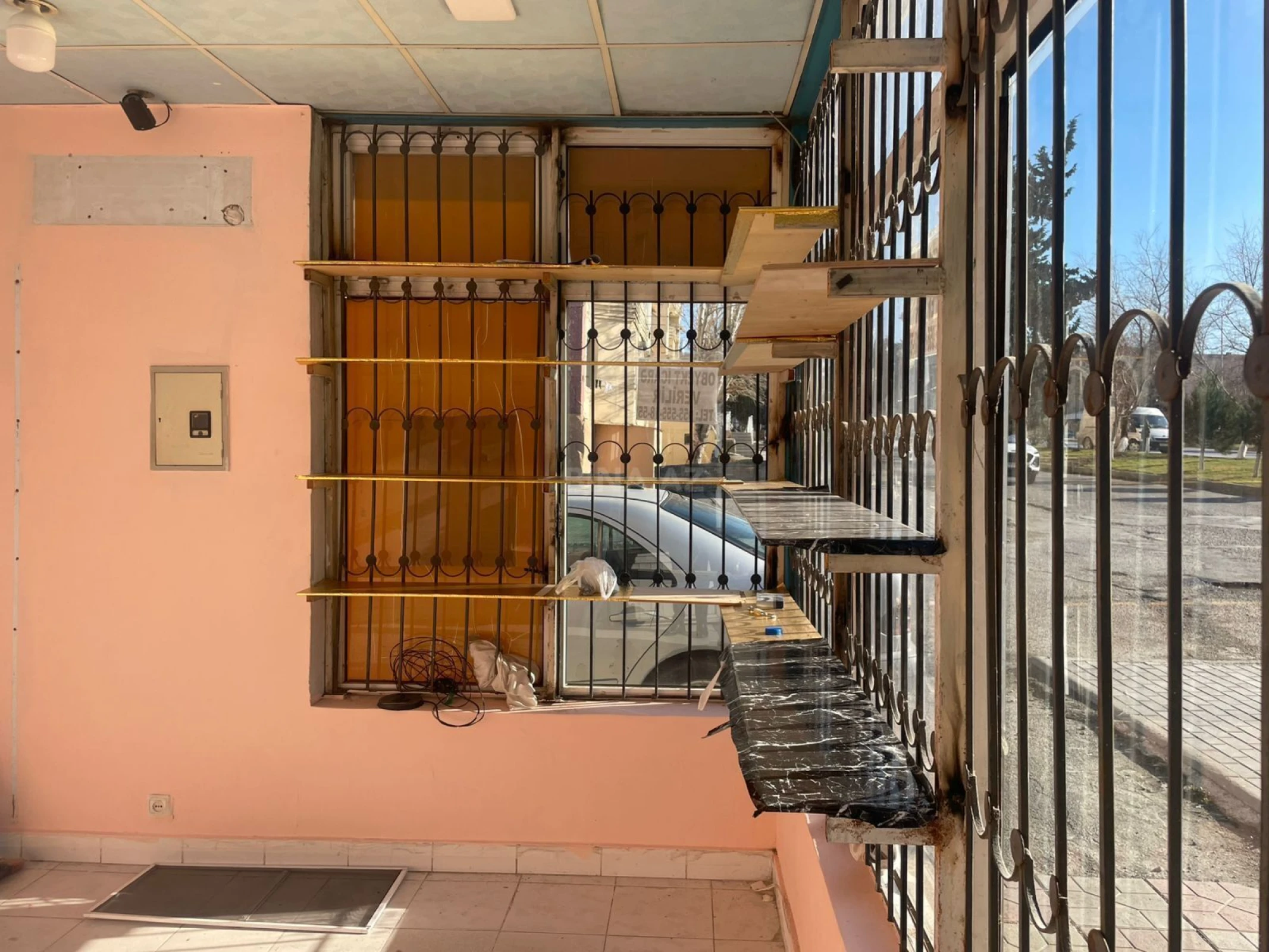 Kirayə verilir obyekt 12 m²