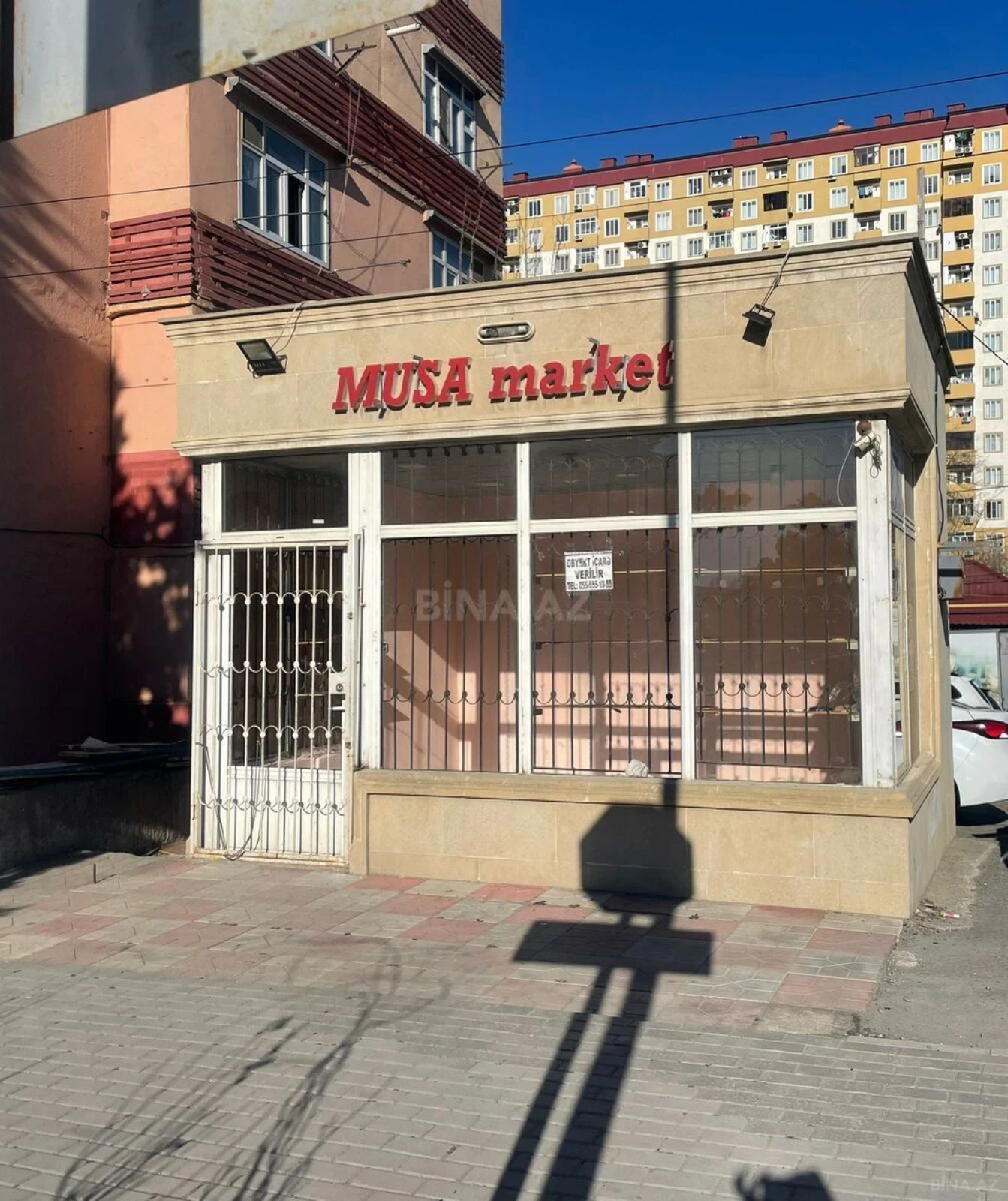 Kirayə verilir obyekt 12 m²