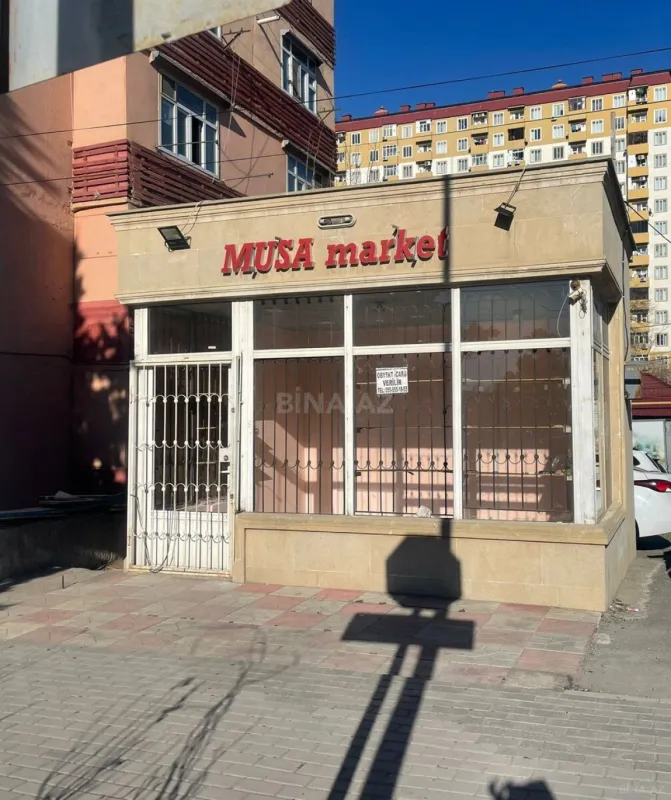 Kirayə verilir obyekt 12 m²