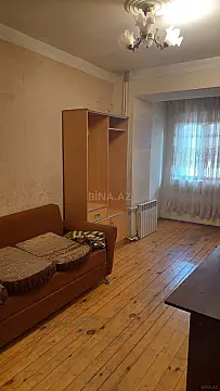 Kirayə verilir 2 otaqlı mənzil 46 m² — Bakı, İnşaatçılar 2 otaq 46.00 m²