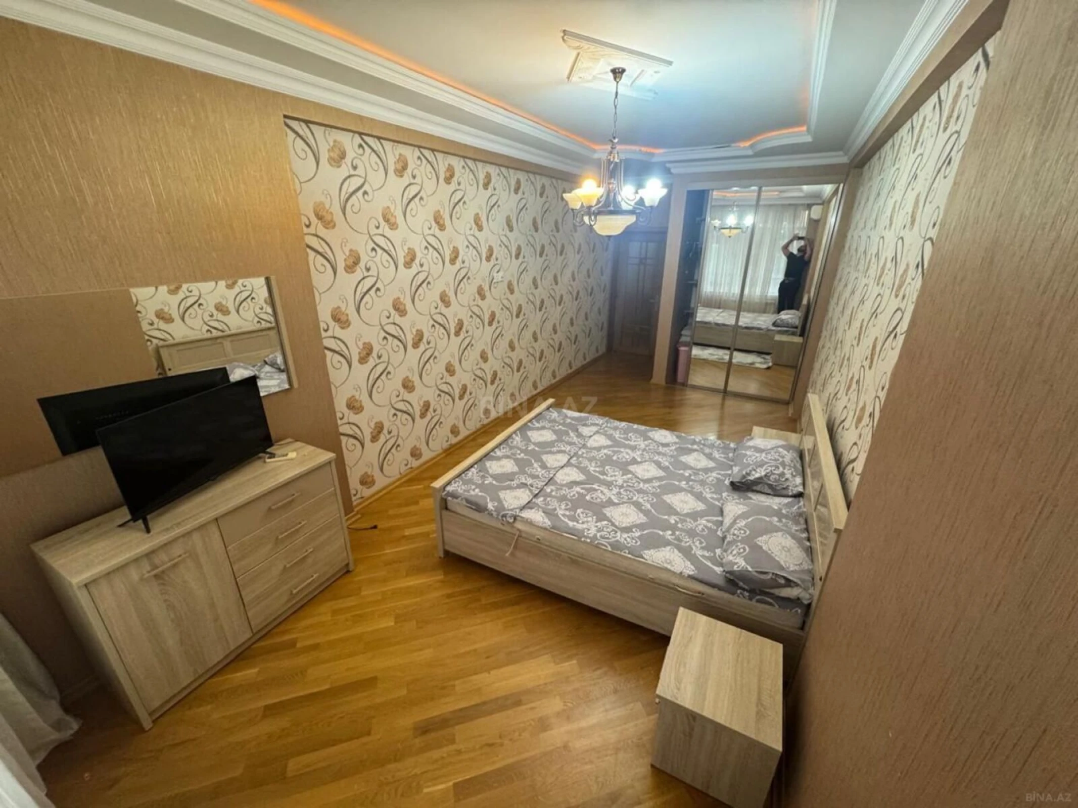 Kirayə verilir 3 otaqlı mənzil 100 m²
