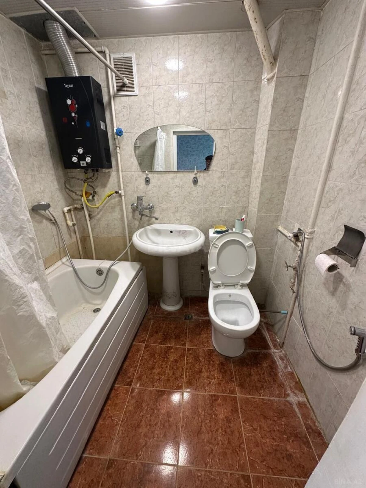Satılır 2 otaqlı mənzil 50 m²