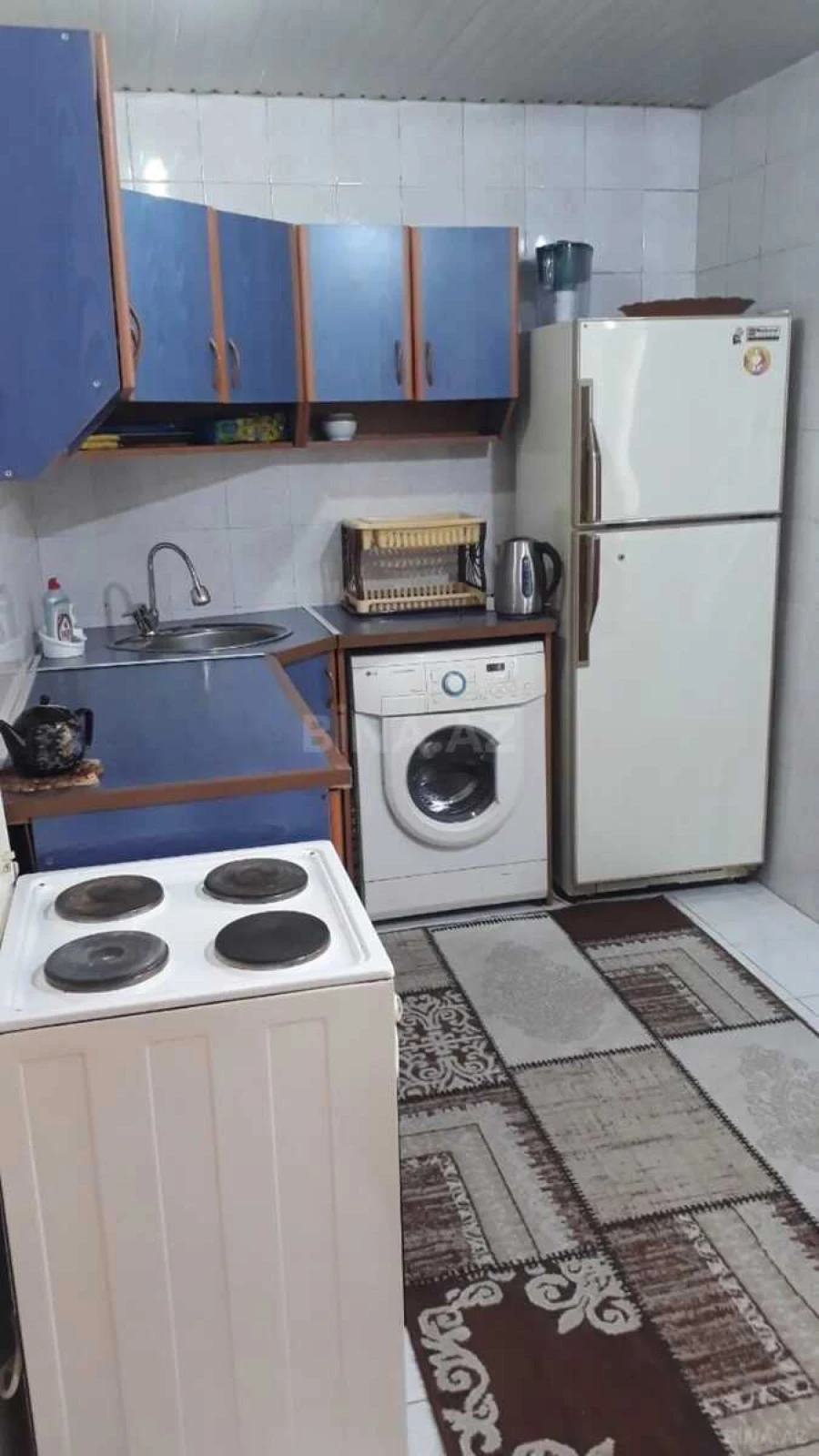 Satılır 2 otaqlı mənzil 58 m²