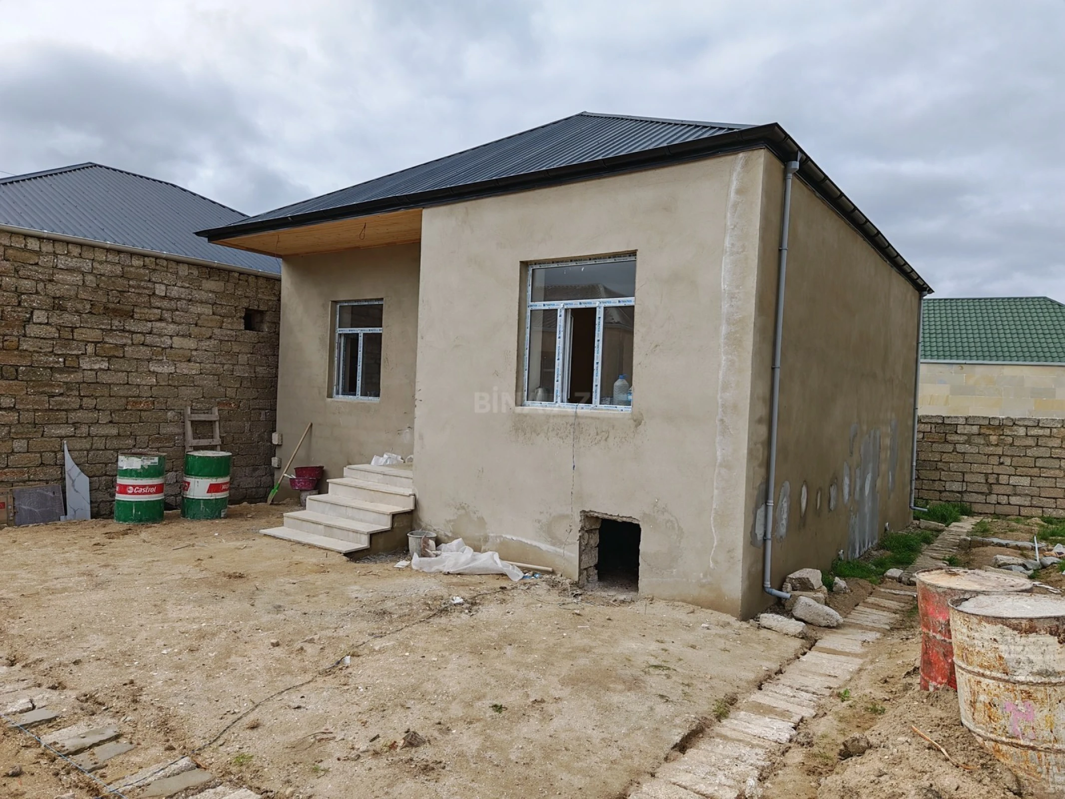 Satılır 3 otaqlı həyət evi 72 m²