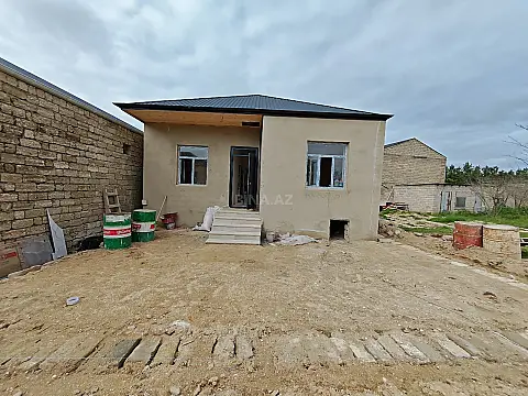 Satılır 3 otaqlı həyət evi 72 m²