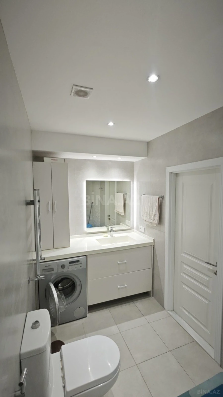 Satılır 4 otaqlı mənzil 100 m²