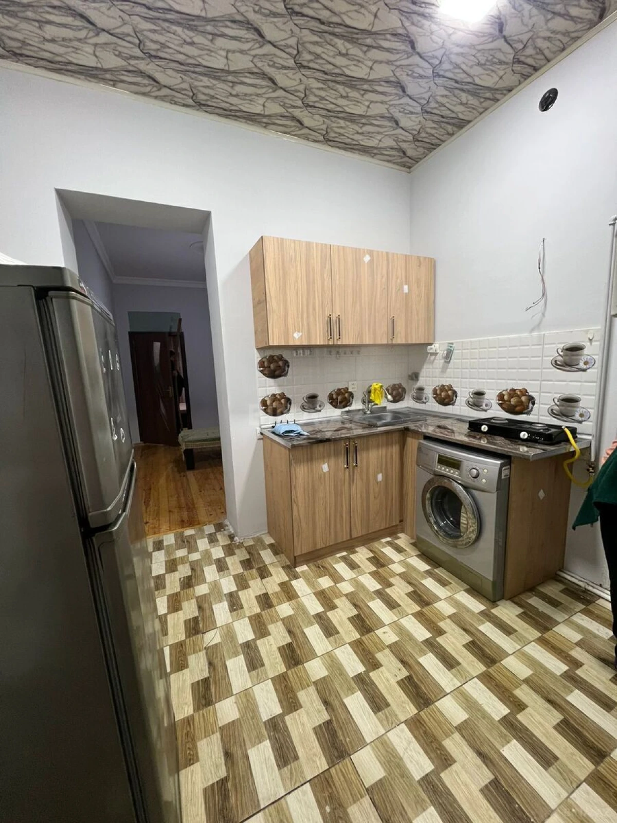 Kirayə verilir 2 otaqlı həyət evi 60 m²