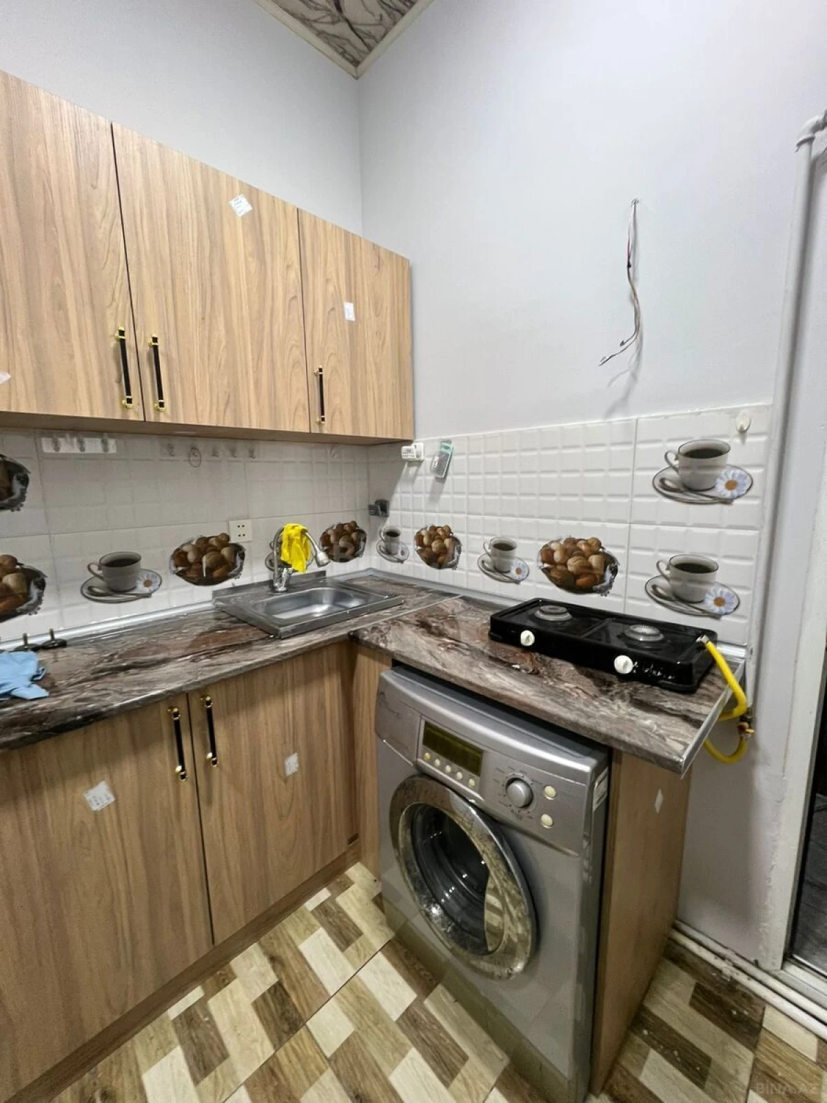 Kirayə verilir 2 otaqlı həyət evi 60 m²