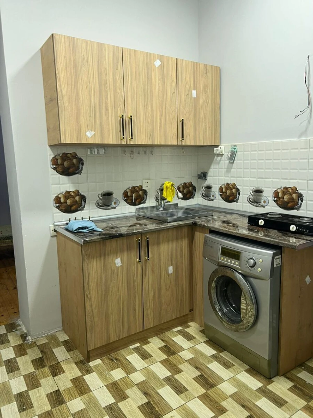 Kirayə verilir 2 otaqlı həyət evi 60 m²