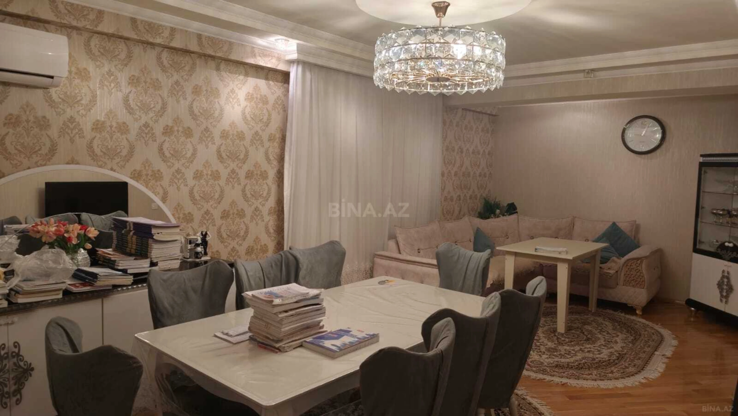 Satılır 3 otaqlı mənzil 120 m²