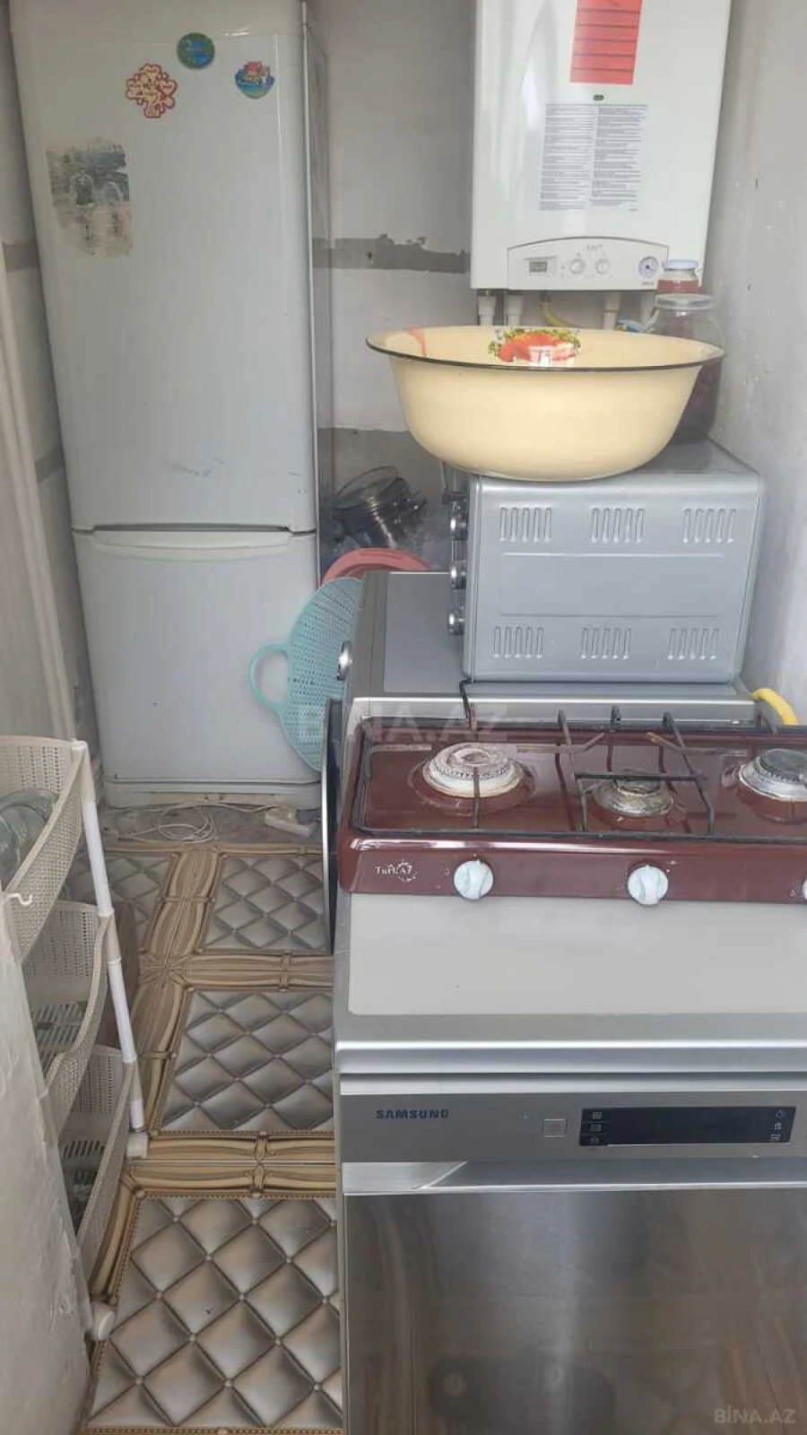 Satılır 3 otaqlı mənzil 100 m²