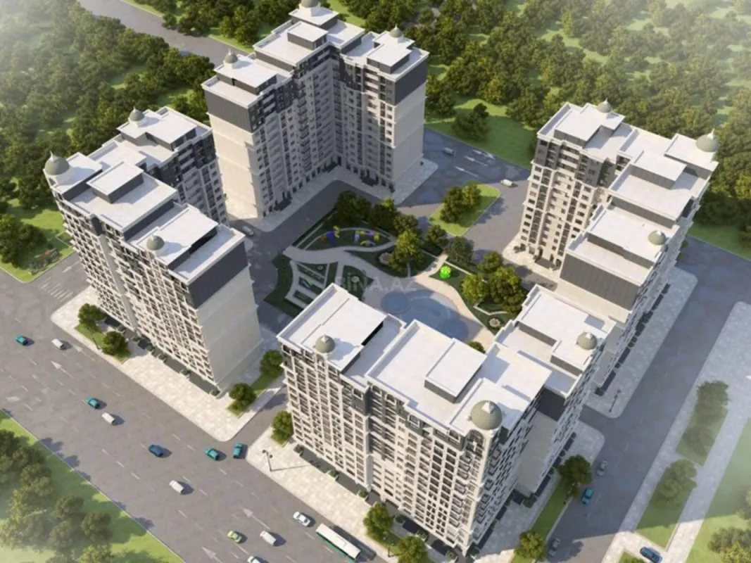 Satılır 4 otaqlı mənzil 92 m²