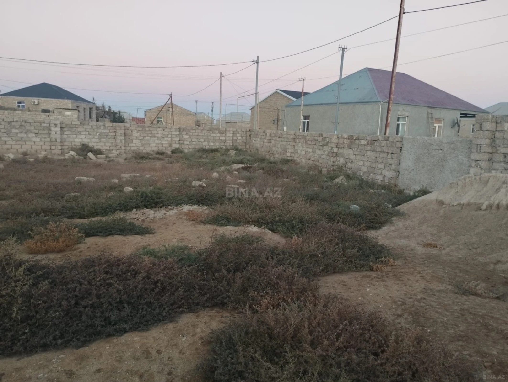 Satılır torpaq sahəsi 6 m²