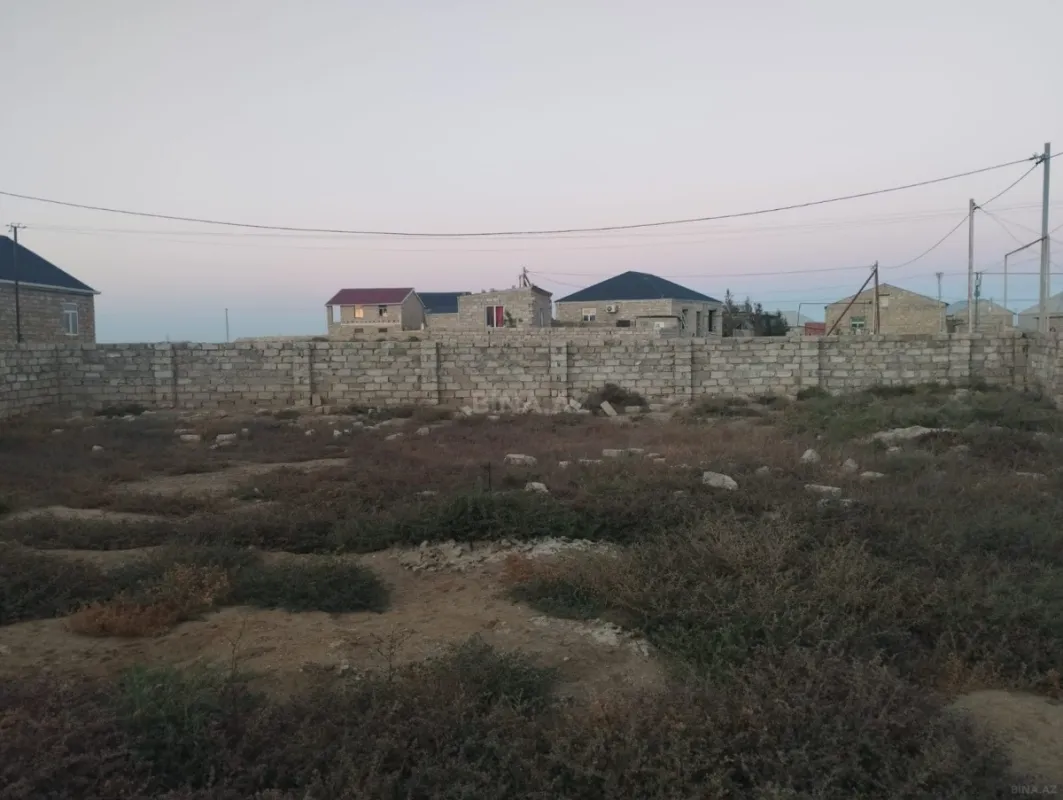 Satılır torpaq sahəsi 6 m²