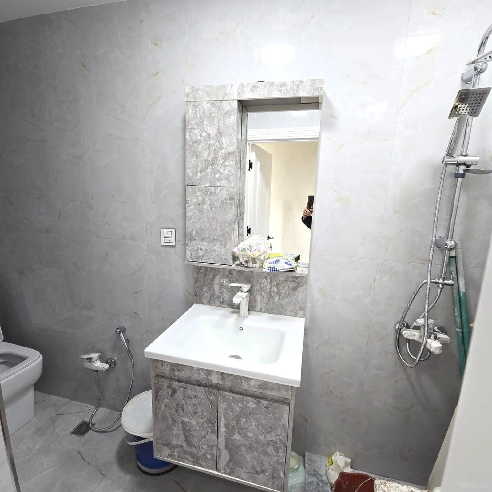 Satılır 2 otaqlı mənzil 34 m²