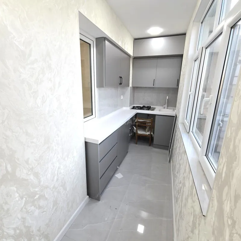 Satılır 2 otaqlı mənzil 34 m²