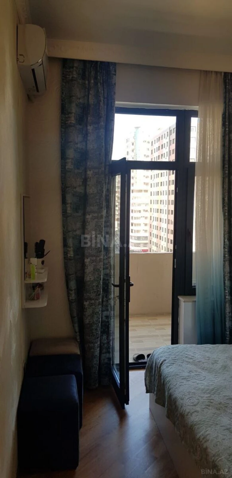 Satılır 1 otaqlı mənzil 27 m²