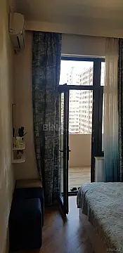 Satılır 1 otaqlı mənzil 27 m²