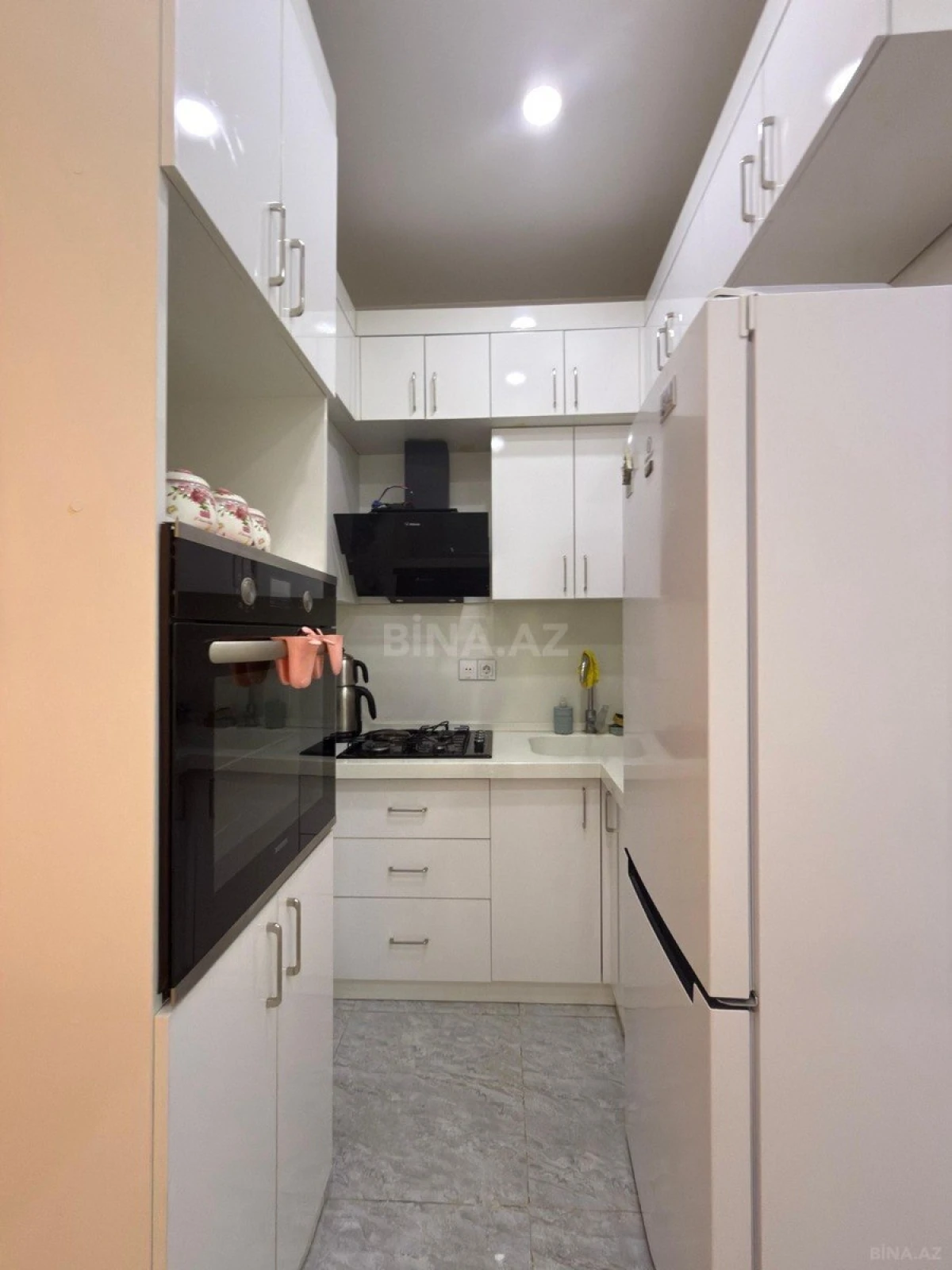 Satılır 1 otaqlı mənzil 27 m²