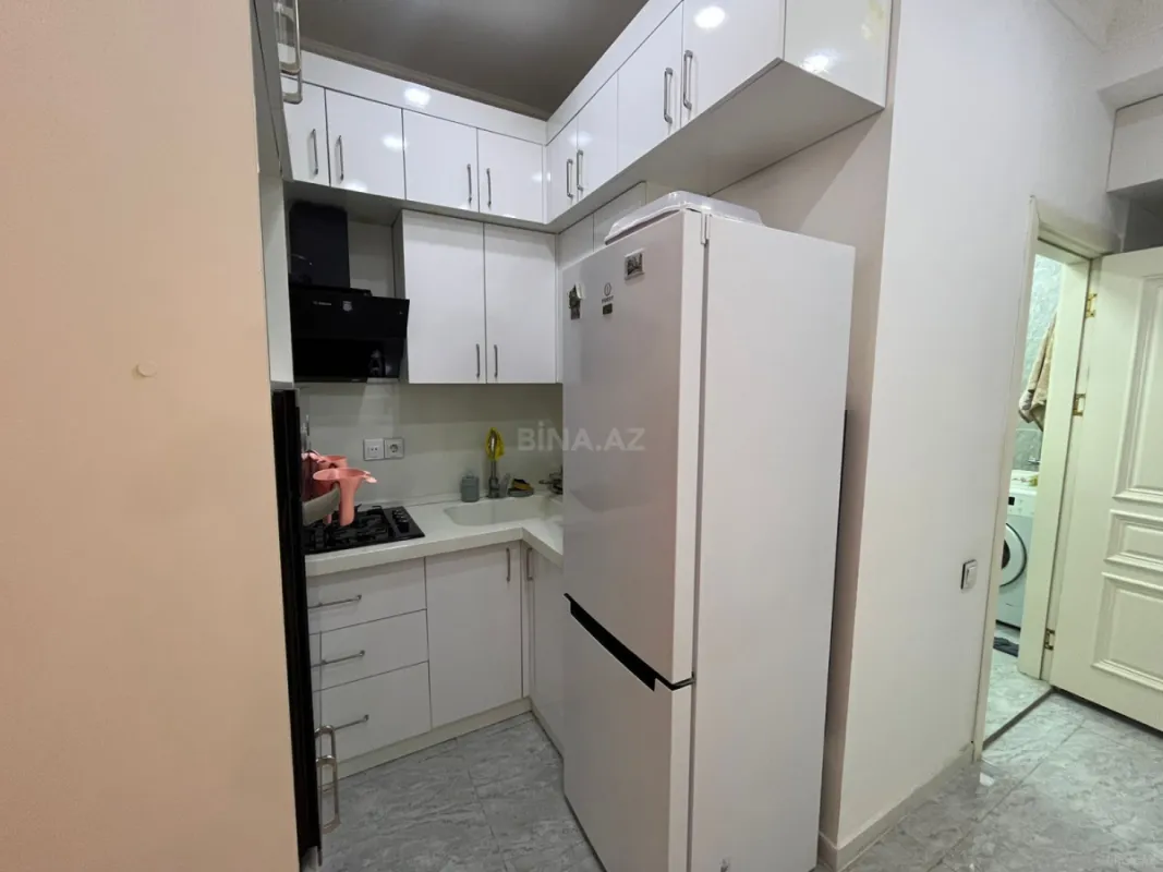 Satılır 1 otaqlı mənzil 27 m²