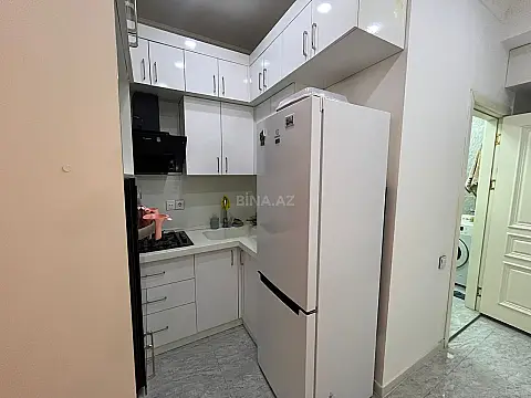 Satılır 1 otaqlı mənzil 27 m²