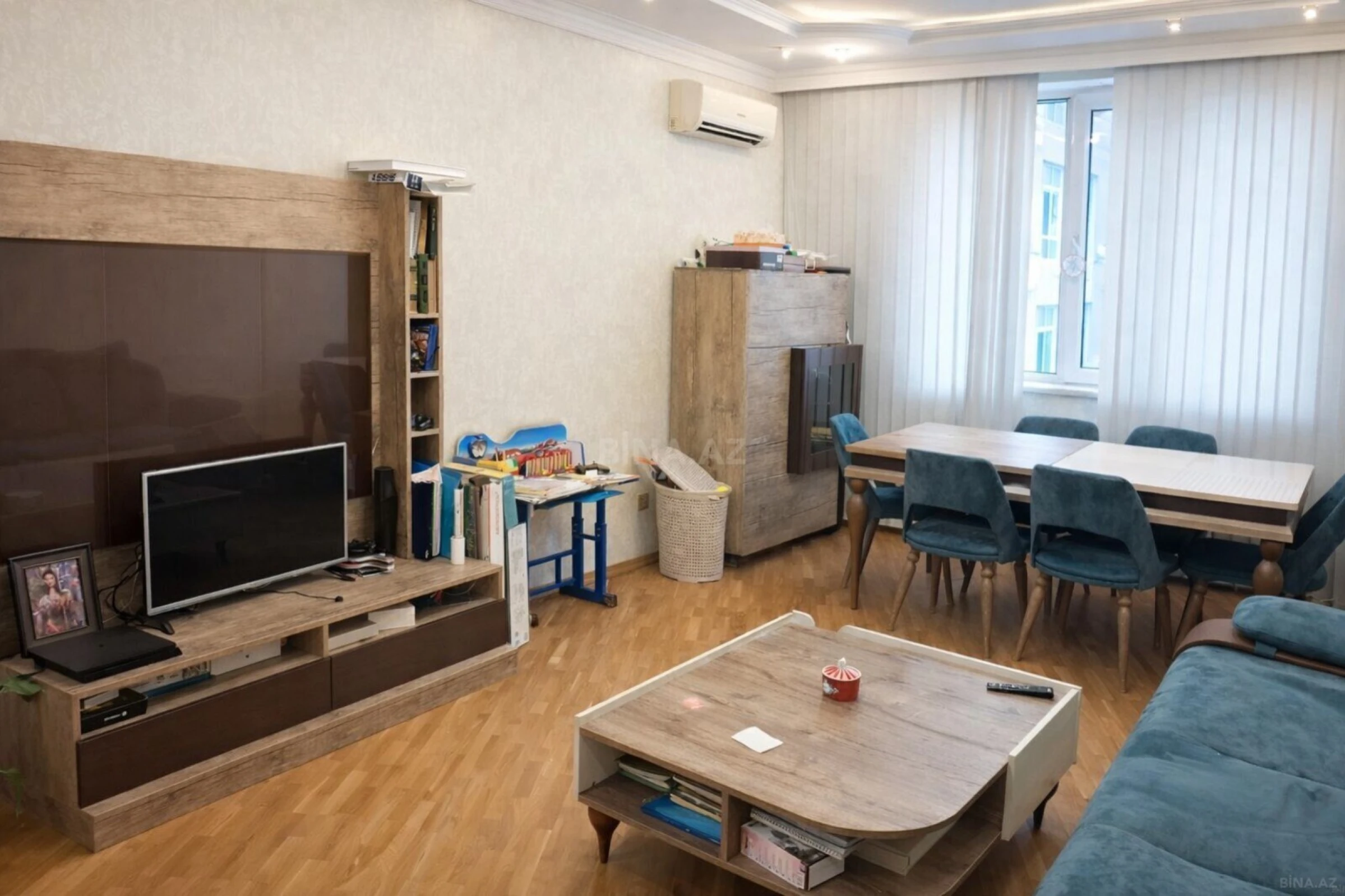 Satılır 2 otaqlı mənzil 80 m²