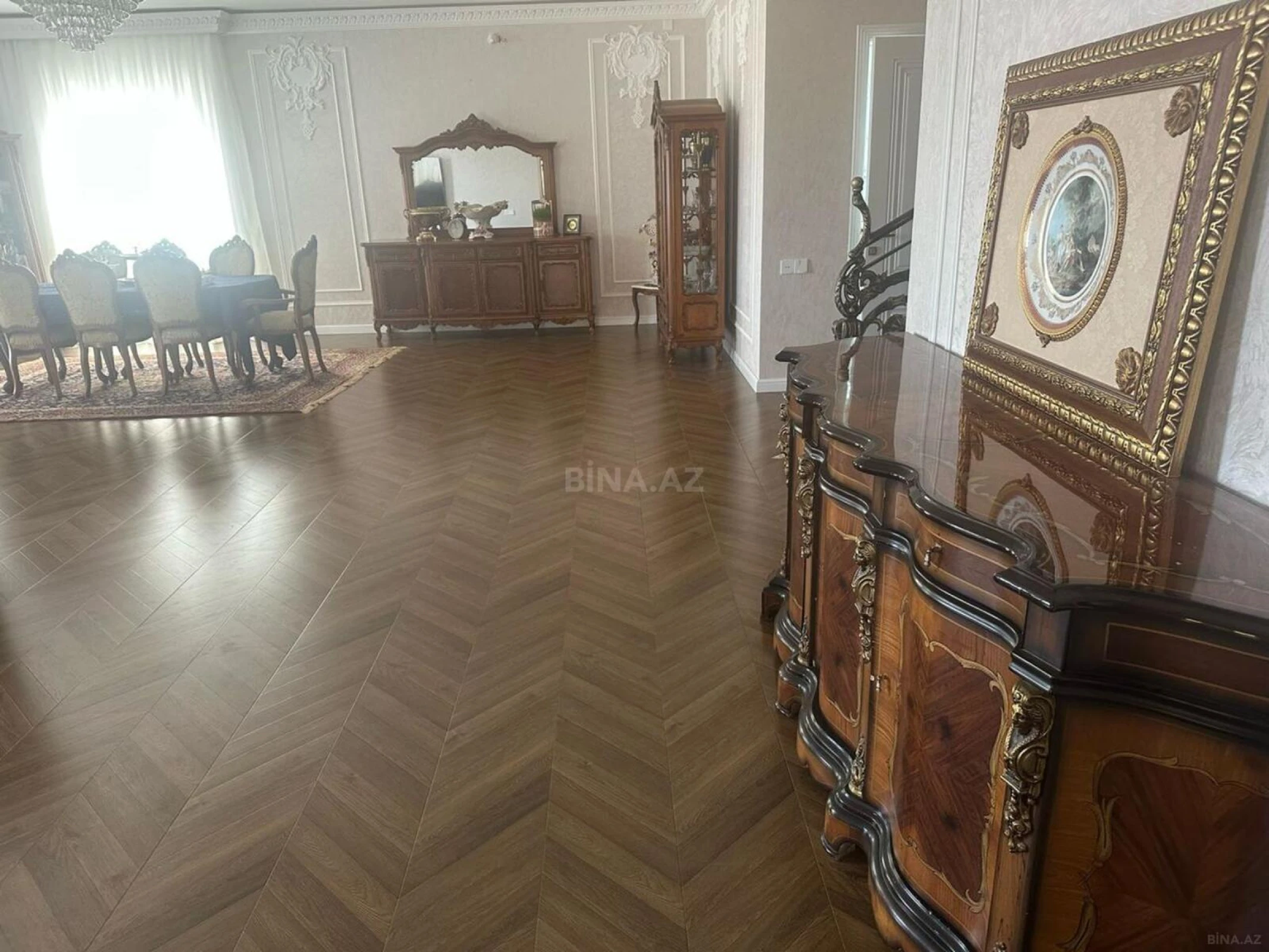 Kirayə verilir 5 otaqlı həyət evi 200 m²