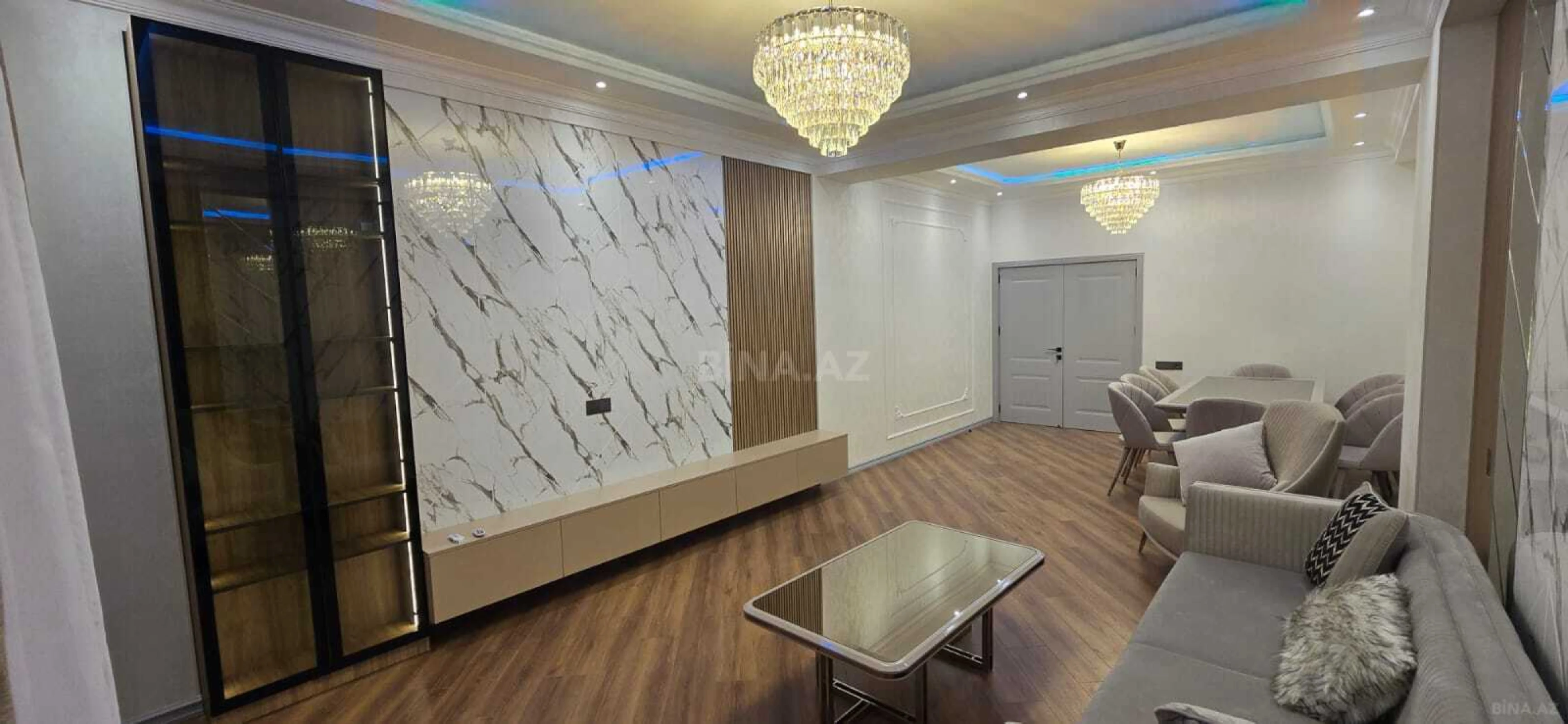 Satılır 3 otaqlı mənzil 142 m²