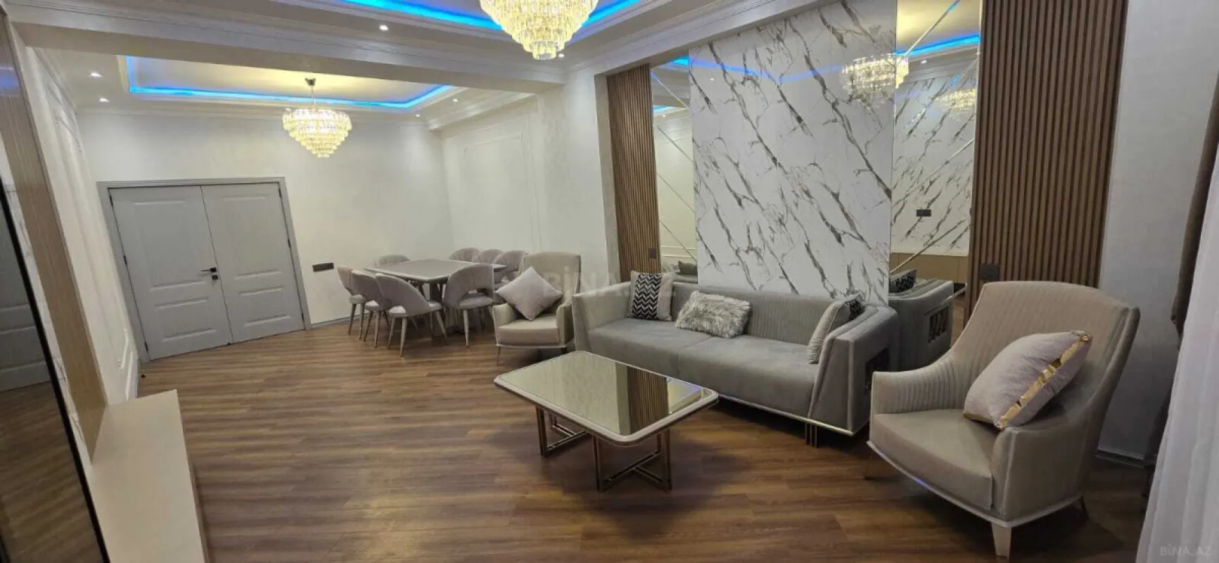Satılır 3 otaqlı mənzil 142 m²