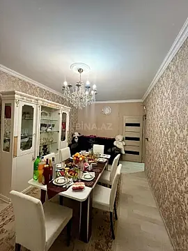 Satılır 2 otaqlı mənzil 65 m²