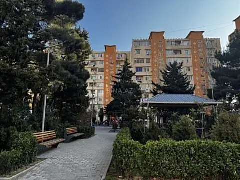 Satılır 2 otaqlı mənzil 65 m² — Bakı, Yeni Günəşli 2 otaq 65.00 m²