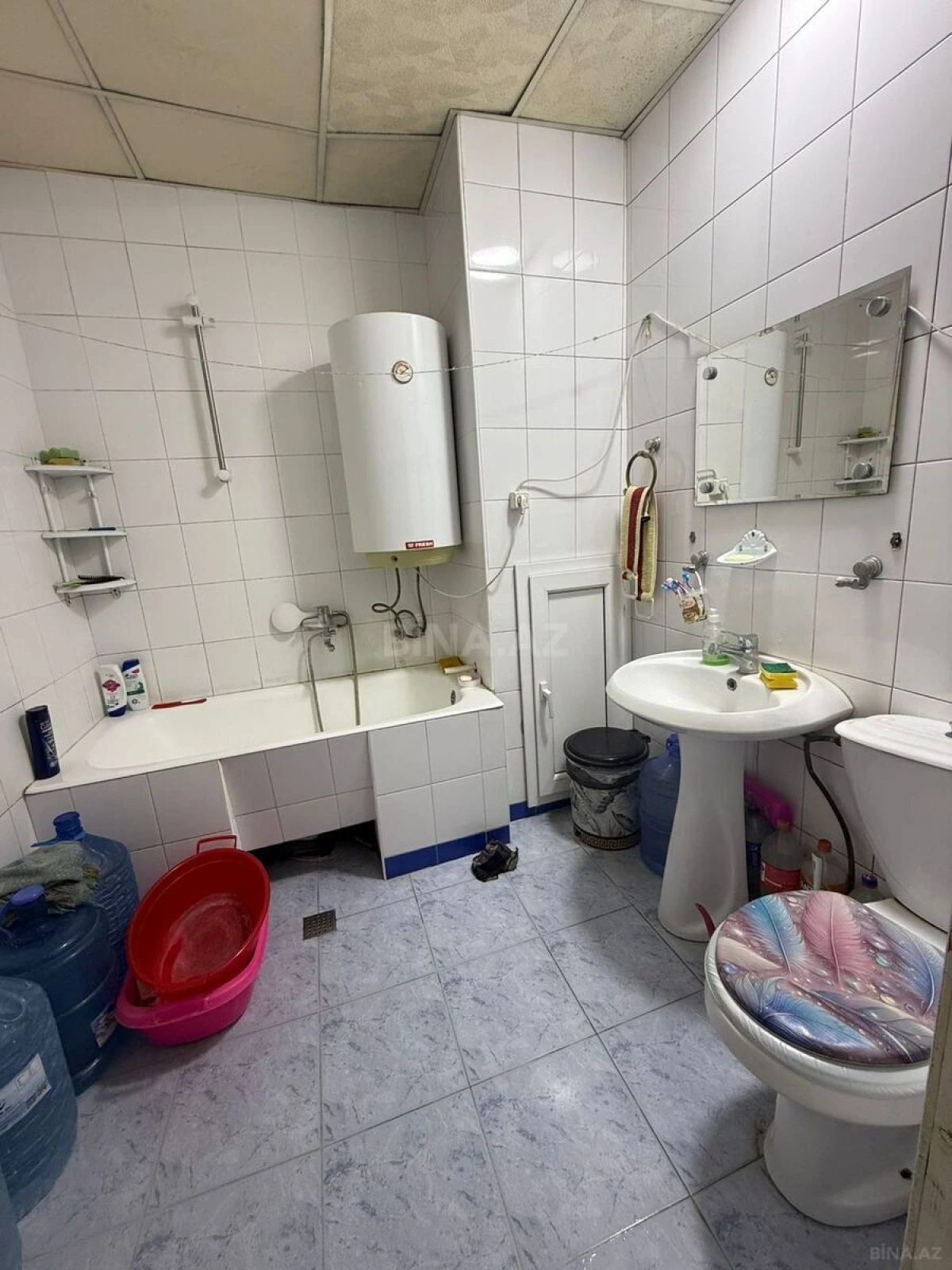 Satılır 2 otaqlı mənzil 60 m²