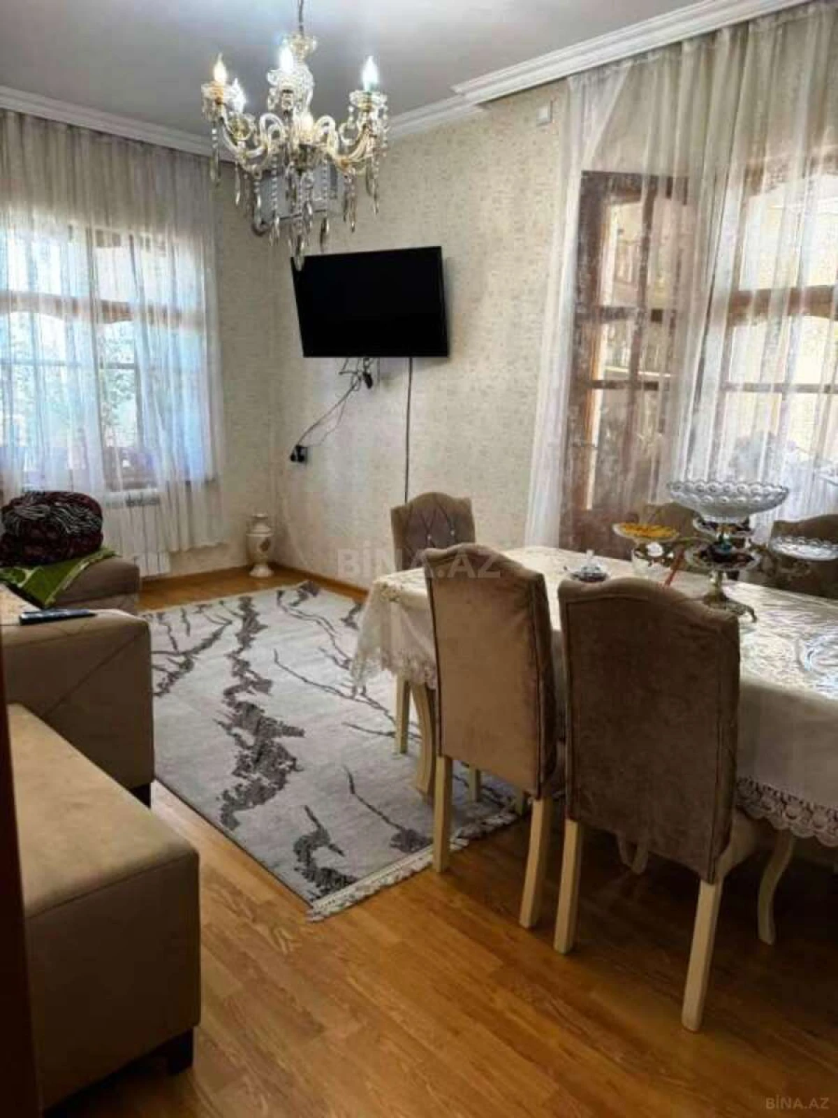 Satılır 3 otaqlı mənzil 60 m²