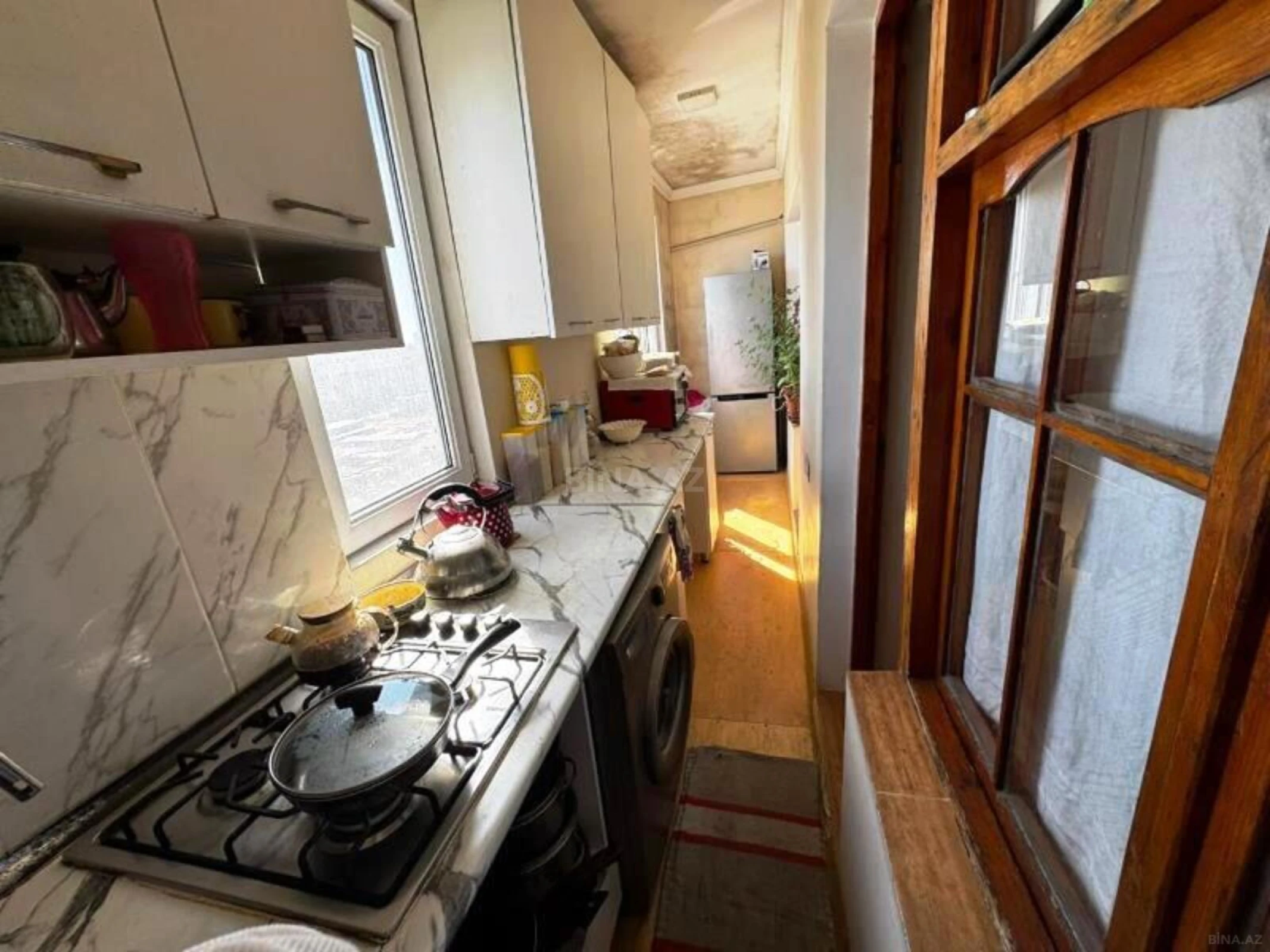 Satılır 3 otaqlı mənzil 60 m²