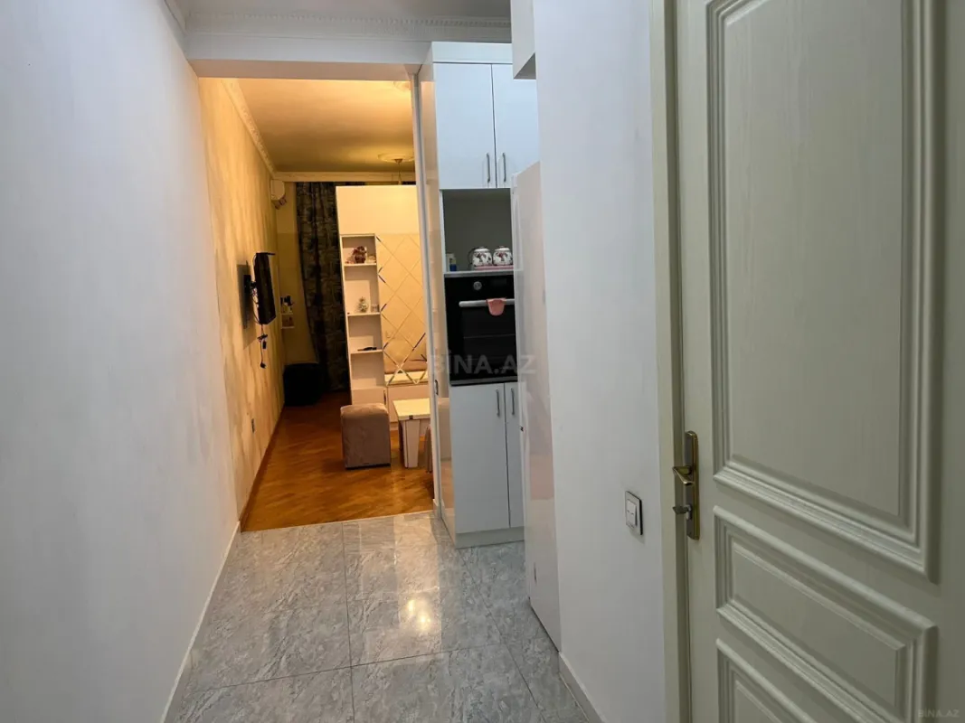 Satılır 1 otaqlı mənzil 27 m²