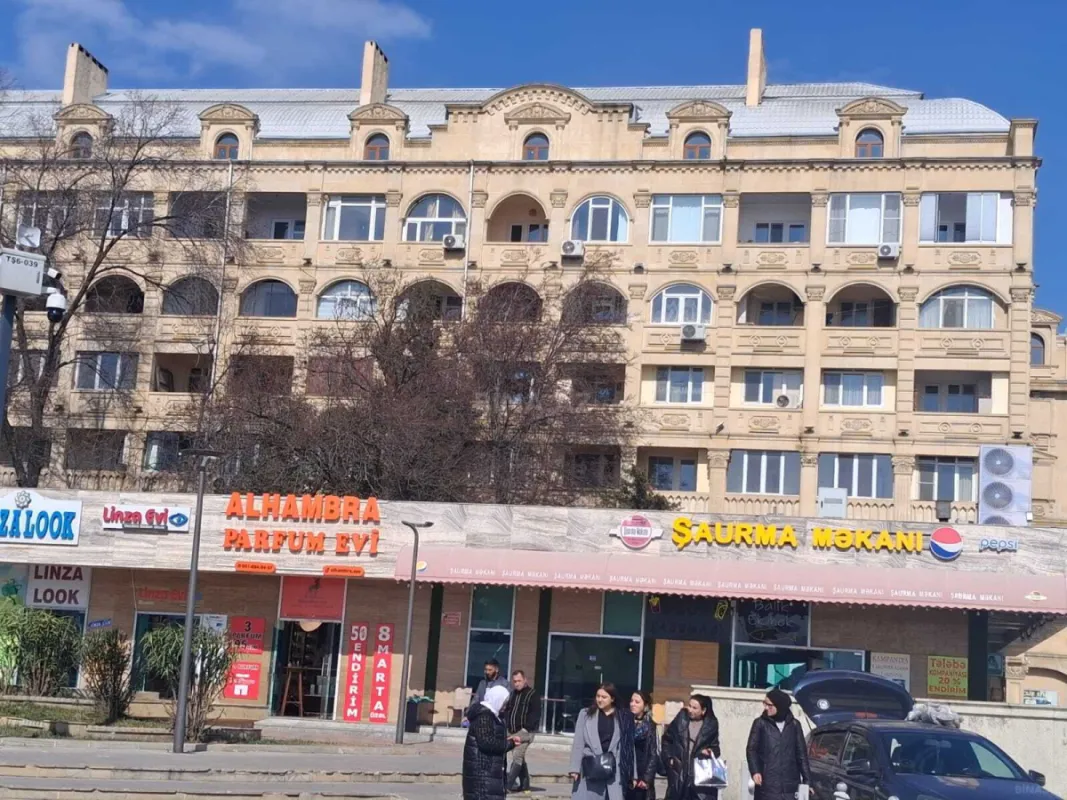 Satılır 3 otaqlı mənzil 75 m²