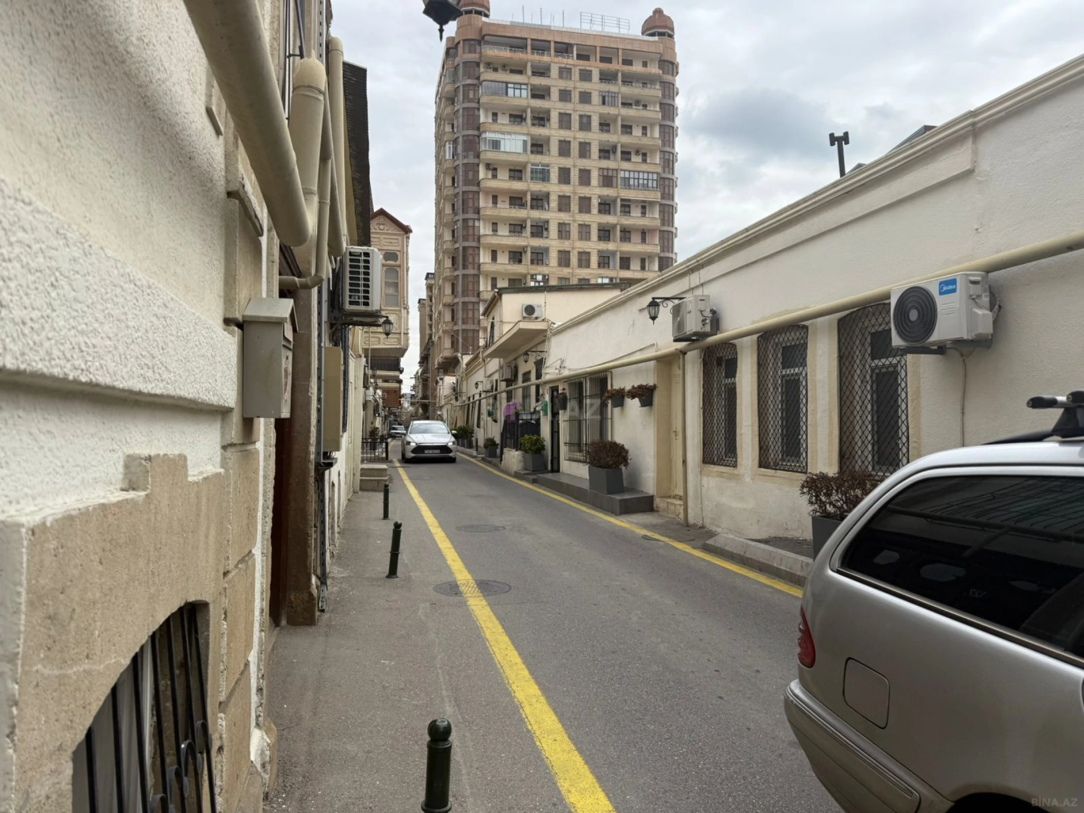 Satılır 1 otaqlı mənzil 21 m²