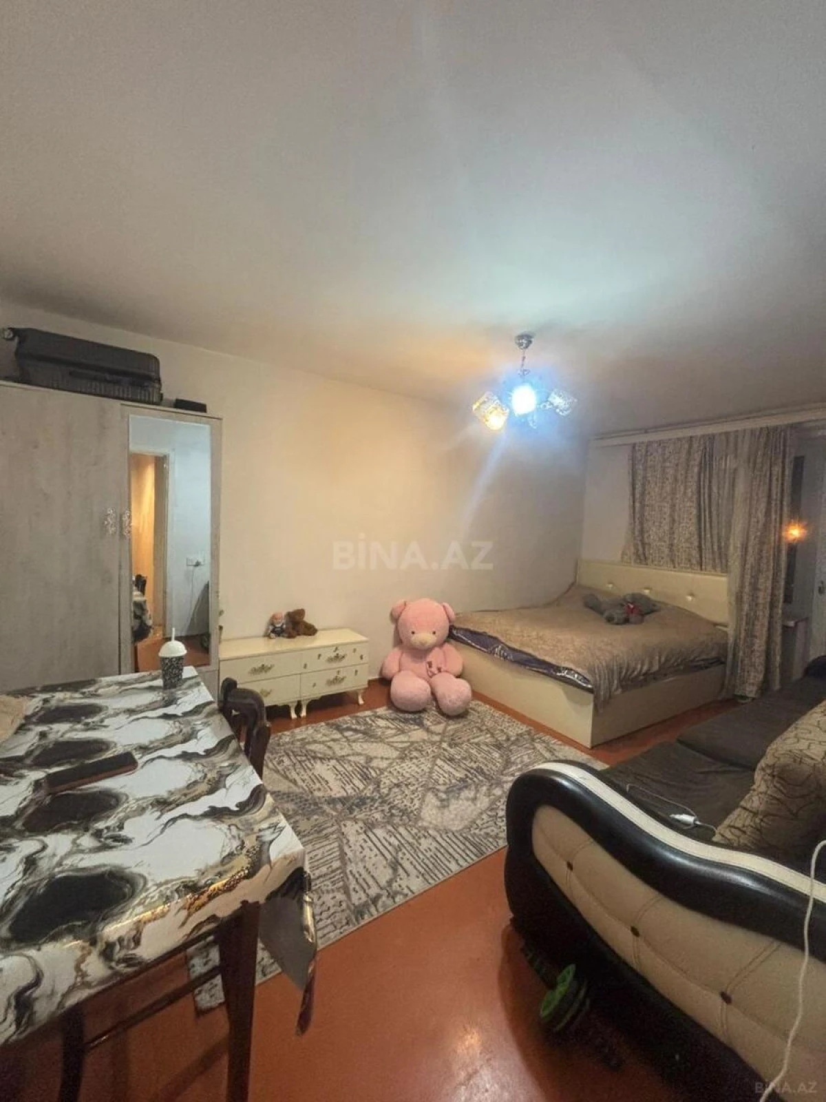 Satılır 1 otaqlı mənzil 35 m²
