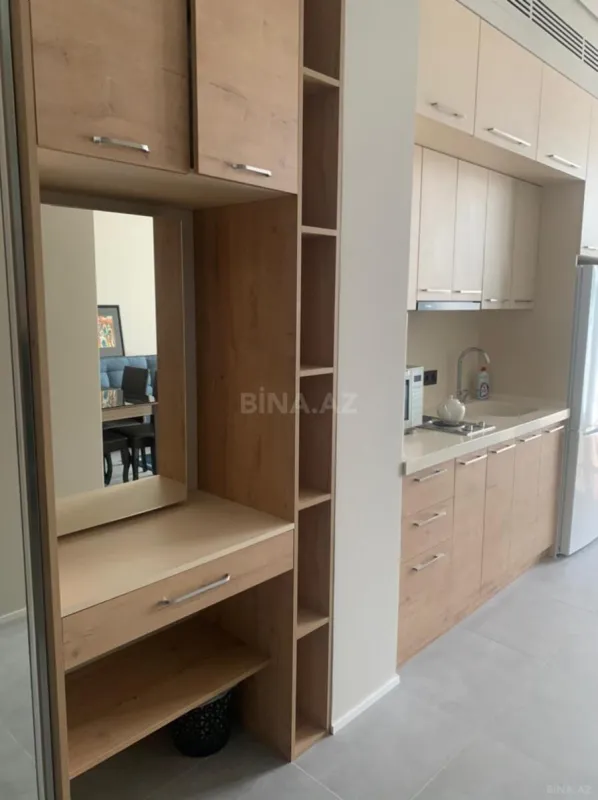 Kirayə verilir 1 otaqlı mənzil 55 m²