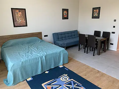 Kirayə verilir 1 otaqlı mənzil 55 m²