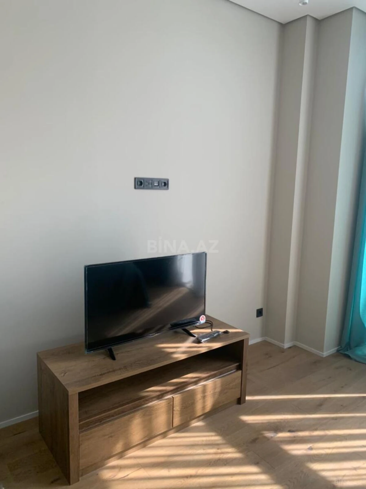 Kirayə verilir 1 otaqlı mənzil 55 m²