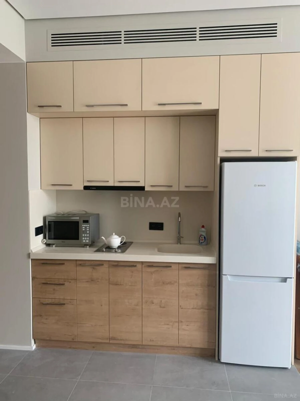 Kirayə verilir 1 otaqlı mənzil 55 m²