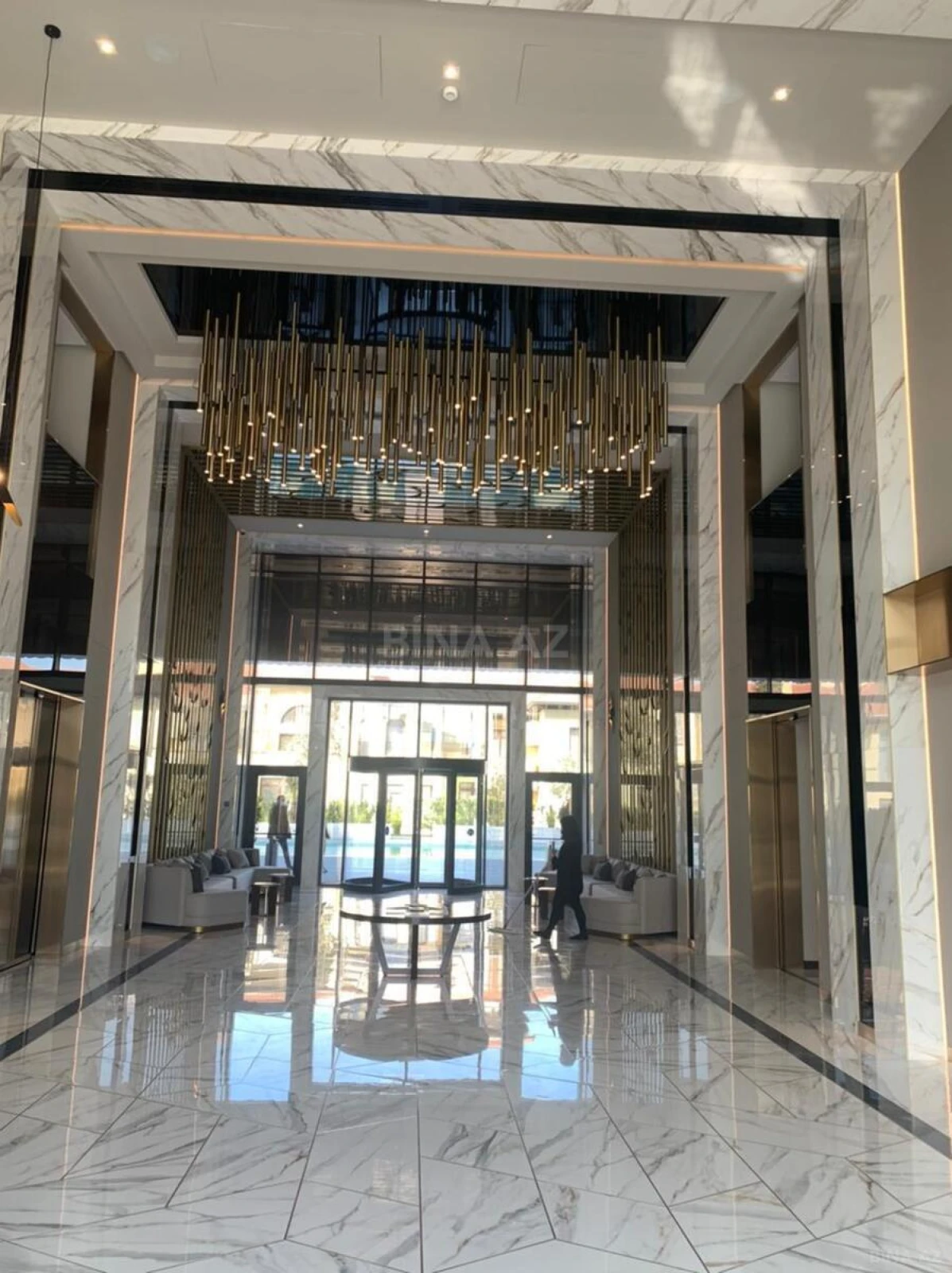 Kirayə verilir 1 otaqlı mənzil 55 m²