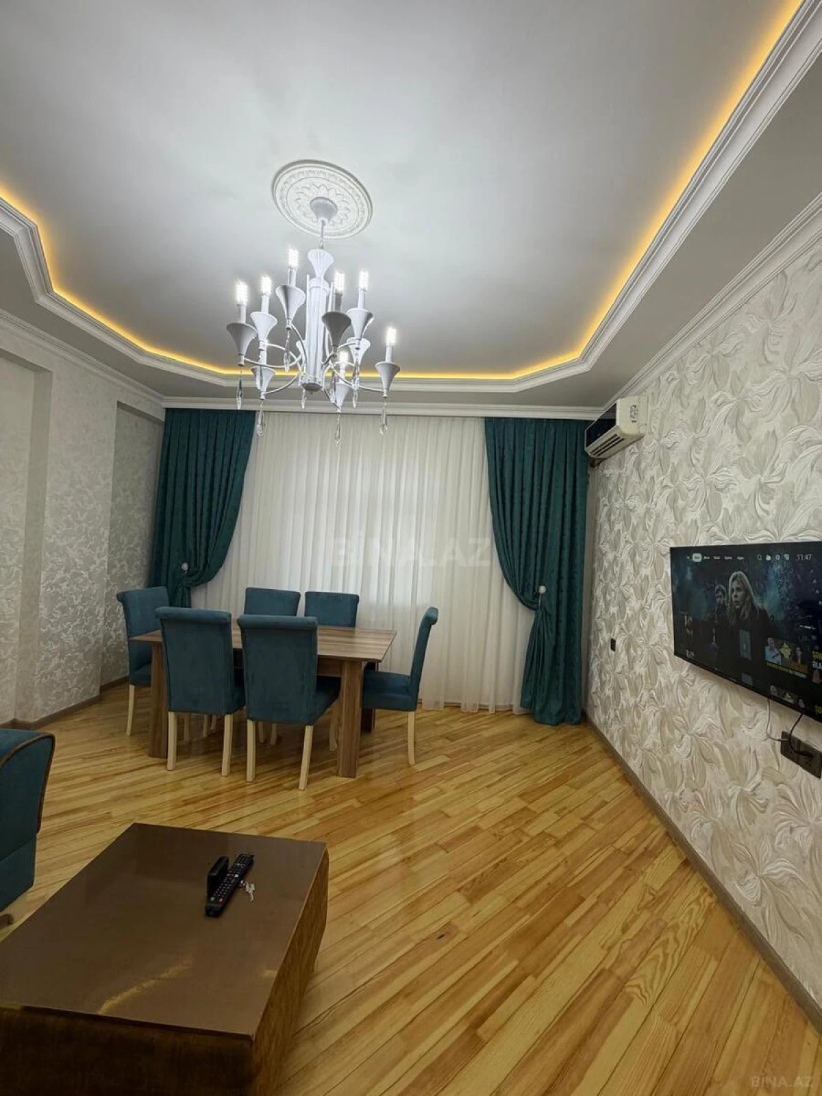 Satılır 2 otaqlı mənzil 53 m²