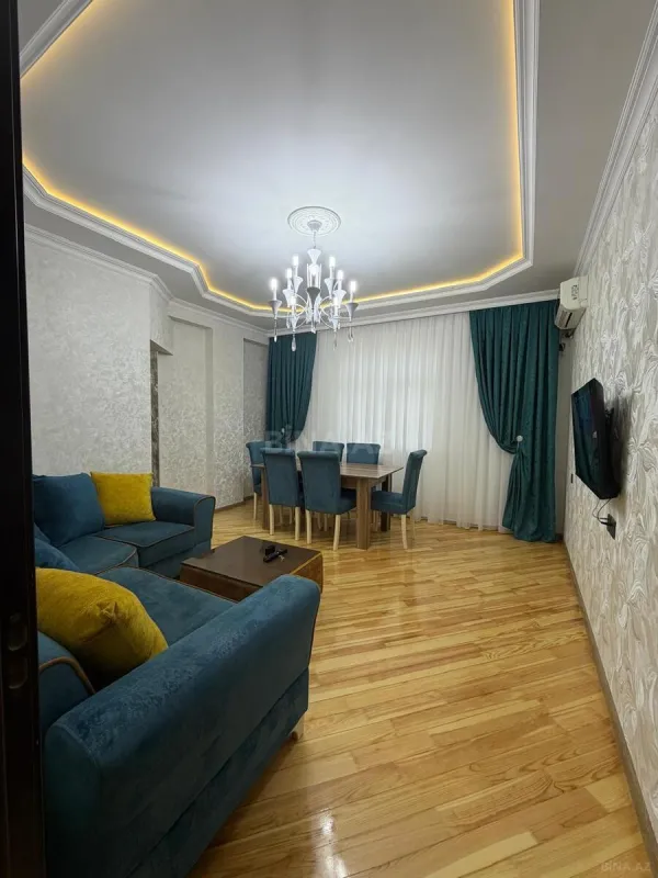 Satılır 2 otaqlı mənzil 53 m²