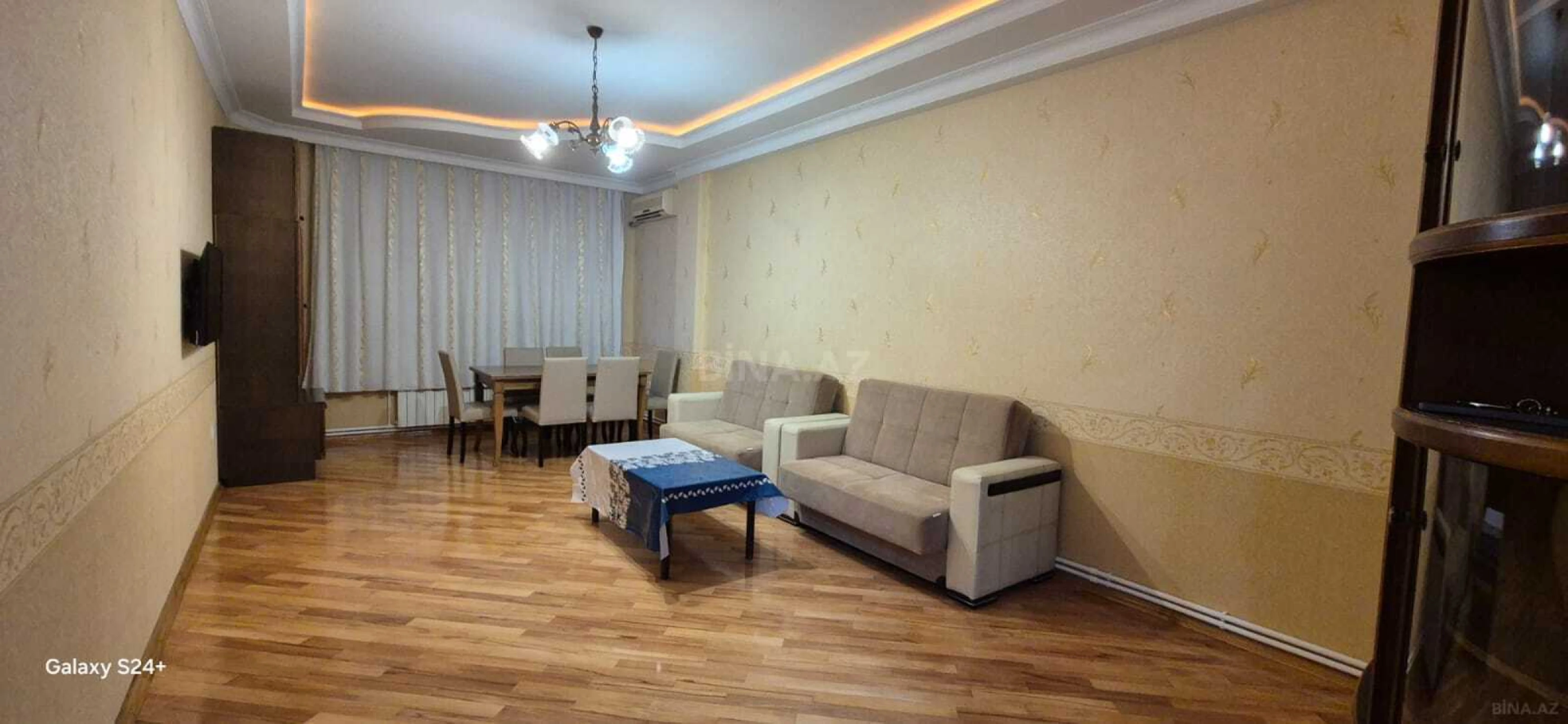 Kirayə verilir 3 otaqlı mənzil 135 m²