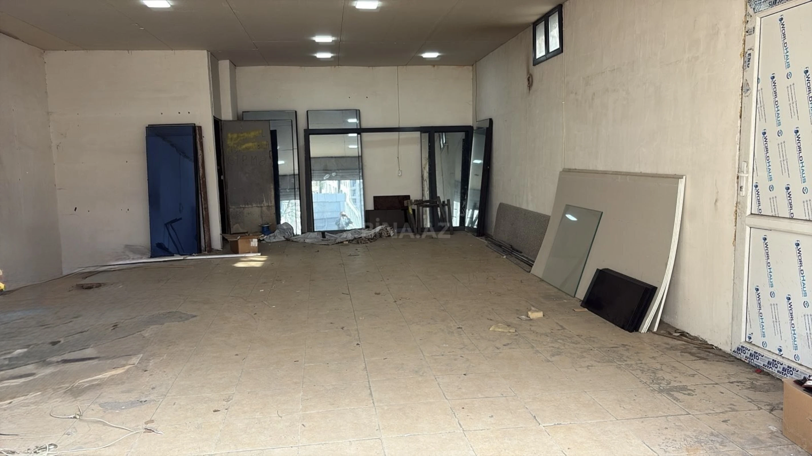 Kirayə verilir obyekt 75 m²