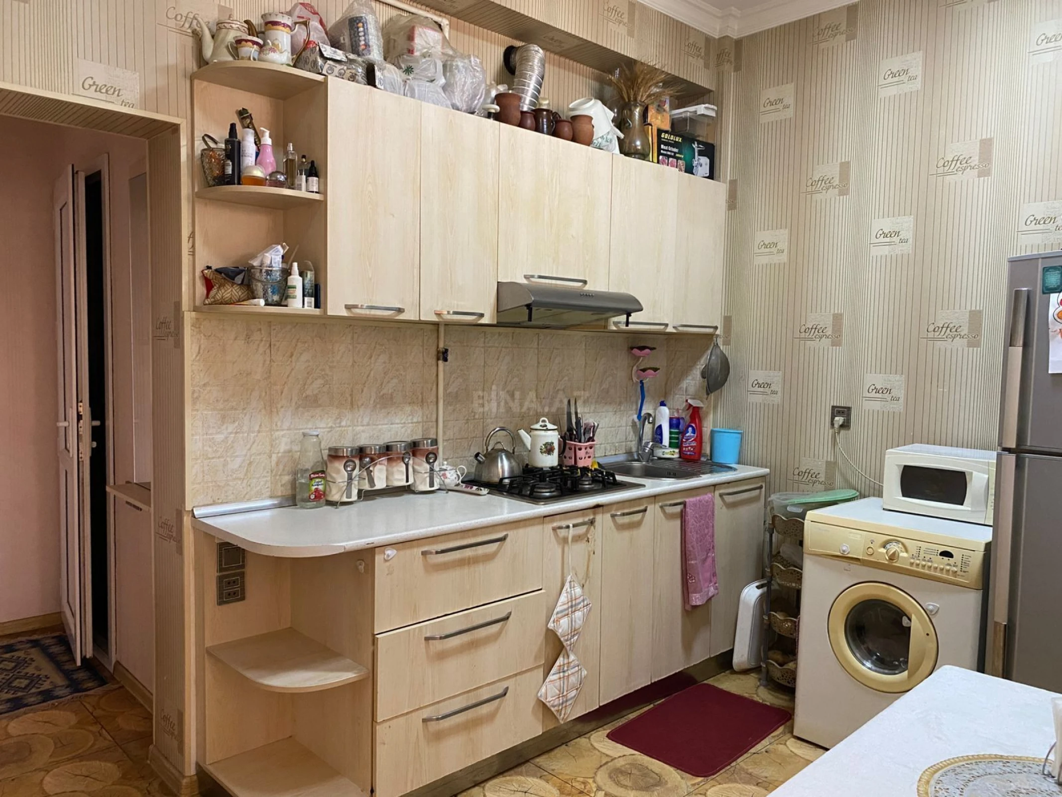 Kirayə verilir 2 otaqlı mənzil 55 m²