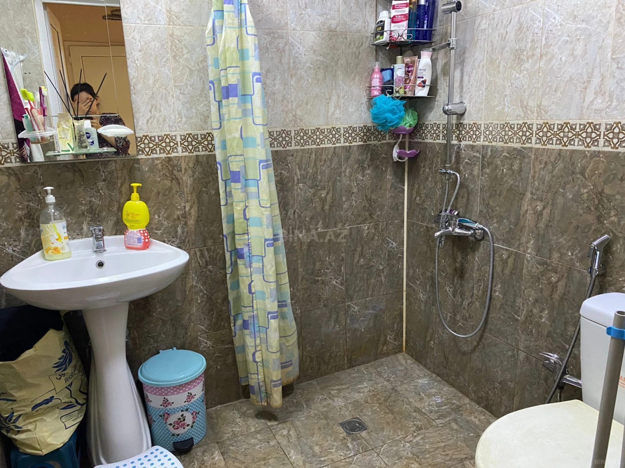 Kirayə verilir 2 otaqlı mənzil 55 m²