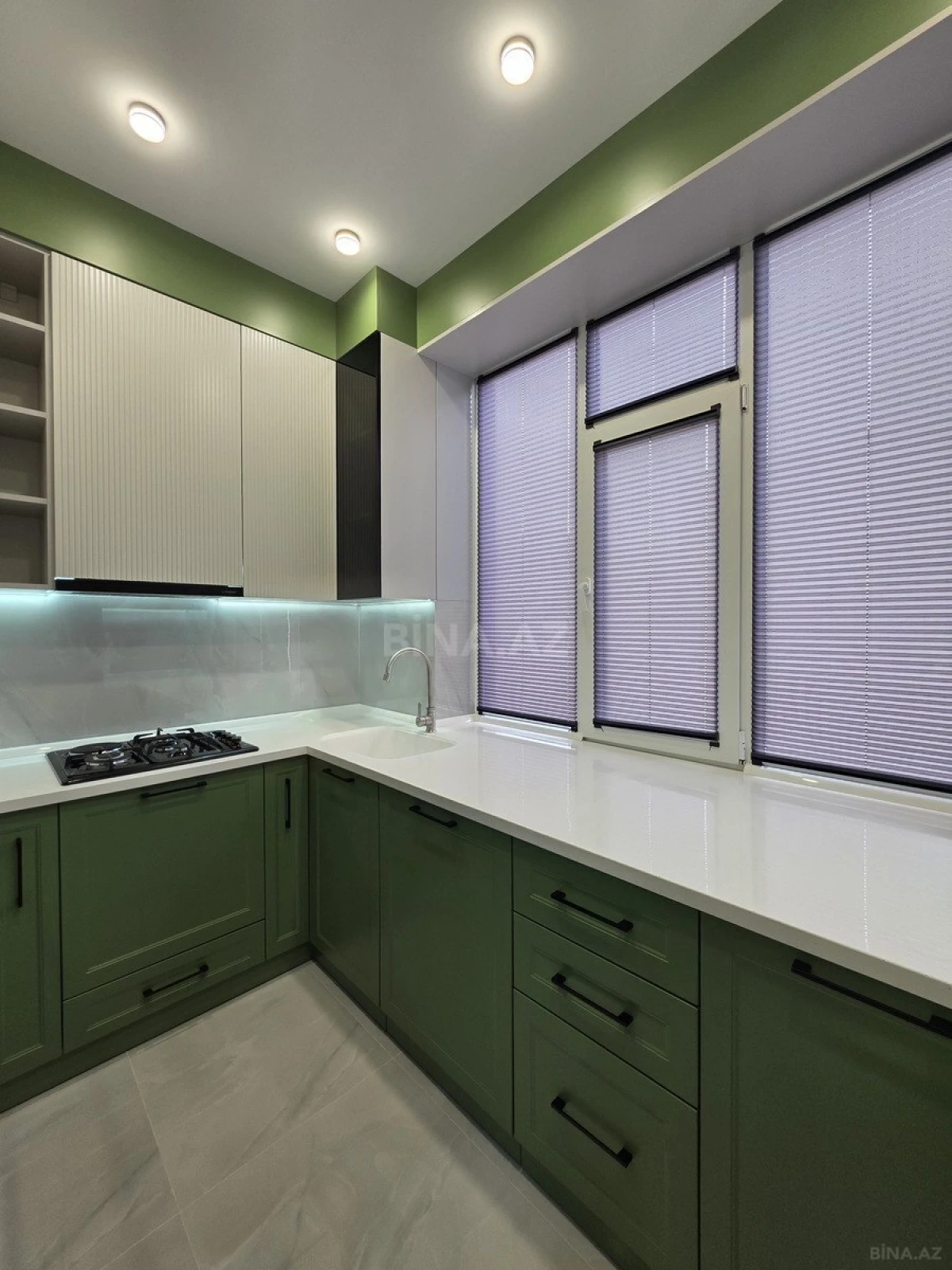 Satılır 2 otaqlı mənzil 55 m²